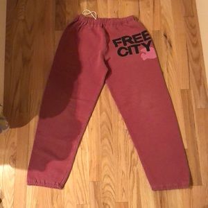 Free City sweatpants